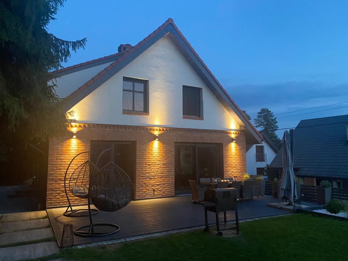 Mazurydreamhouse Villa Pelnik Ngoại thất bức ảnh